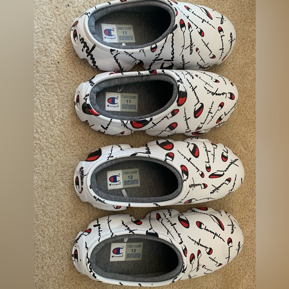 Like new Champion men’s 11&12 shoes - Picture 1 of 2